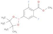 Benzoic acid, 2,6-difluoro-4-(4,4,5,5-tetramethyl-1,3,2-dioxaborolan-2-yl)-, methyl ester