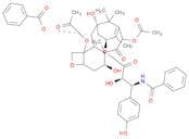 Benzenepropanoic acid, β-(benzoylamino)-α,4-dihydroxy-, (2aR,4S,4aS,6R,9S,11S,12S,12aR,12bS)-6,12b…