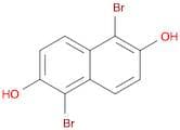 2,6-Naphthalenediol, 1,5-dibromo-