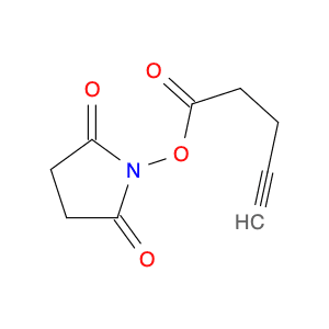 4-Pentynoic acid, 2,5-dioxo-1-pyrrolidinyl ester