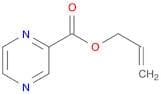 2-Pyrazinecarboxylic acid, 2-propen-1-yl ester
