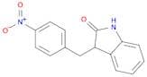 2H-Indol-2-one, 1,3-dihydro-3-[(4-nitrophenyl)methyl]-