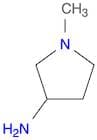 3-Pyrrolidinamine, 1-methyl-