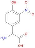 2-amino-2-(4-hydroxy-3-nitrophenyl)acetic acid
