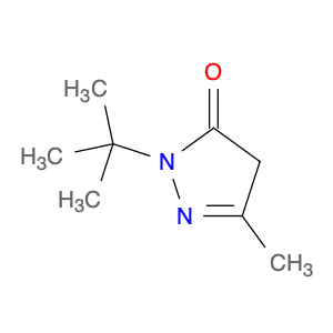 2-(tert-Butyl)-5-methyl-2,4-dihydro-3h-pyrazol-3-one