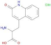 2-Amino-3-(1,2-dihydro-2-oxoquinoline-4-yl)propanoic acid, HCl