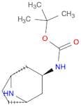 Carbamic acid, N-(3-exo)-8-azabicyclo[3.2.1]oct-3-yl-, 1,1-dimethylethyl ester