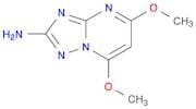 [1,2,4]Triazolo[1,5-a]pyrimidin-2-amine, 5,7-dimethoxy-