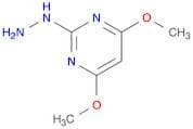 Pyrimidine, 2-hydrazinyl-4,6-dimethoxy-
