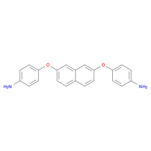 Benzenamine, 4,4'-[2,7-naphthalenediylbis(oxy)]bis-