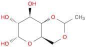 α-D-Glucopyranose, 4,6-O-ethylidene-
