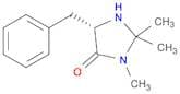 4-Imidazolidinone, 2,2,3-trimethyl-5-(phenylmethyl)-, (5S)-