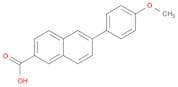 6-(4-Methoxyphenyl)-2-naphthoic acid