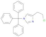 4-(2-Chloroethyl)-1-(triphenylmethyl)-1H-imidazole