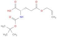 N-α-t-butyloxycarbonyl-l-glutamic acid β-allyl ester