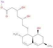 Des(2-methylbutyryl) Lovastatin Hydroxy Acid Sodium Salt