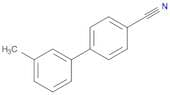 [1,1'-Biphenyl]-4-carbonitrile, 3'-methyl-