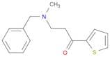 1-Propanone, 3-[methyl(phenylmethyl)amino]-1-(2-thienyl)-