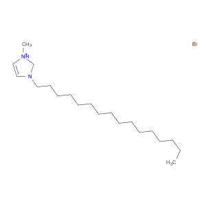 1H-Imidazolium, 3-hexadecyl-1-methyl-, bromide (1:1)