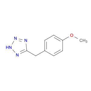 5-[(4-methoxyphenyl)methyl]-2H-1,2,3,4-tetrazole