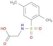 (2,5-Dimethyl-benzenesulfonylamino)-acetic acid