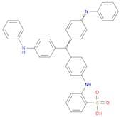 Benzenesulfonic acid, [[4-[[4-(phenylamino)phenyl][4-(phenylimino)-2,5-cyclohexadien-1-ylidene]met…