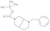 Pyrrolo[3,4-b]pyrrole-5(1H)-carboxylic acid, hexahydro-1-(phenylmethyl)-, 1,1-dimethylethyl ester
