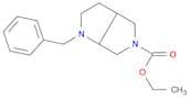 Pyrrolo[3,4-b]pyrrole-5(1H)-carboxylic acid, hexahydro-1-(phenylmethyl)-, ethyl ester