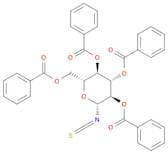 β-D-Glucopyranosyl isothiocyanate, 2,3,4,6-tetrabenzoate