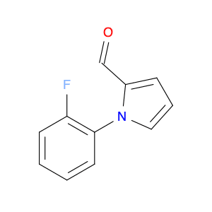 1H-Pyrrole-2-carboxaldehyde, 1-(2-fluorophenyl)-