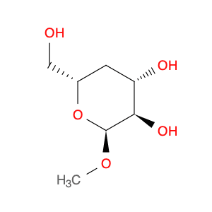 Methyl 4-Deoxy-α-D-glucopyranoside