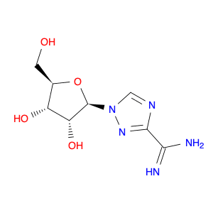 1H-1,2,4-Triazole-3-carboximidamide, 1-β-D-ribofuranosyl-