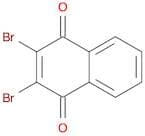 1,4-Naphthalenedione, 2,3-dibromo-