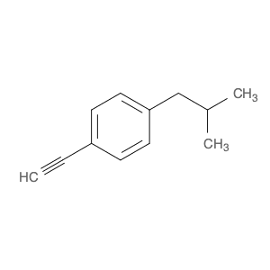 1-Ethynyl-4-(2-methylpropyl)benzene
