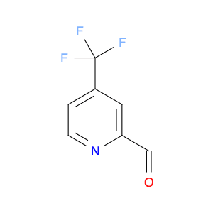 2-Pyridinecarboxaldehyde, 4-(trifluoromethyl)-