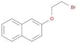 Naphthalene, 2-(2-bromoethoxy)-