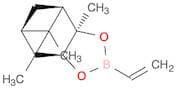 4,6-Methano-1,3,2-benzodioxaborole, 2-ethenylhexahydro-3a,5,5-trimethyl-, [3aR-(3aα,4β,6β,7aα)]- (…