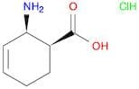 3-Cyclohexene-1-carboxylic acid, 2-amino-, hydrochloride (1:1), (1S,2R)-