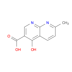 1,8-Naphthyridine-3-carboxylic acid, 4-hydroxy-7-methyl-
