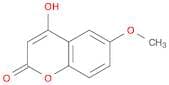 2H-1-Benzopyran-2-one, 4-hydroxy-6-methoxy-