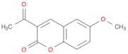 3-acetyl-6-methoxy-2H-chromen-2-one