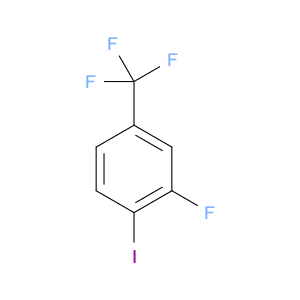 Benzene, 2-fluoro-1-iodo-4-(trifluoromethyl)-