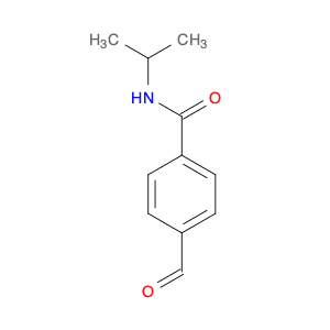 Benzamide, 4-formyl-N-(1-methylethyl)-