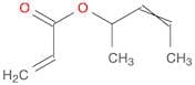 2-Propenoic acid, 1-methyl-2-buten-1-yl ester