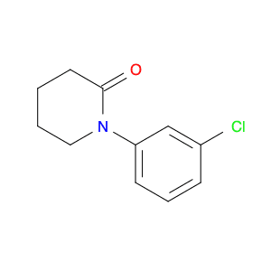 2-Piperidinone, 1-(3-chlorophenyl)-