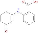 Benzoic acid, 2-[(3-oxo-1-cyclohexen-1-yl)amino]-
