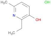 2-Ethyl-6-methyl-3-hydroxypyridine hydrochloride