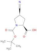 1-(1,1-Dimethylethyl) (2S,4S)-4-cyano-1,2-pyrrolidinedicarboxylate
