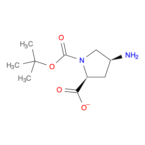 (2S,4S)-1-Boc-4-amino-pyrrolidine-2-carboxylic acid