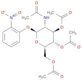 o-Nitrophenyl 2-Acetamido-2-deoxy-3,4,6-tri-O-acetyl-a-D-glucopyranoside